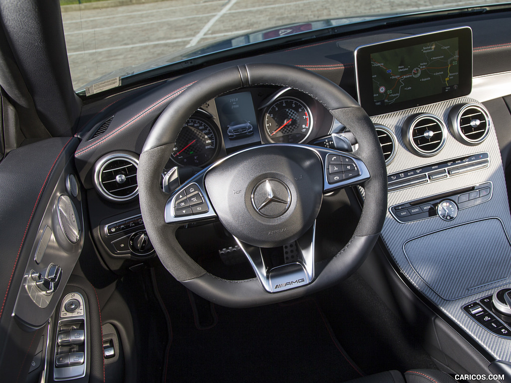 2017 Mercedes-AMG C43 Cabriolet - Interior, Cockpit