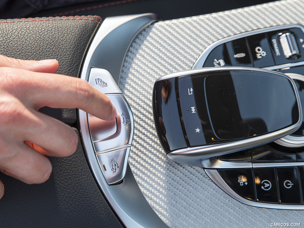 2017 Mercedes-AMG C43 Cabriolet - Interior, Controls