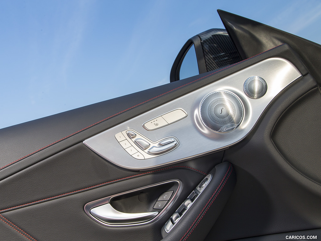 2017 Mercedes-AMG C43 Cabriolet - Interior, Detail