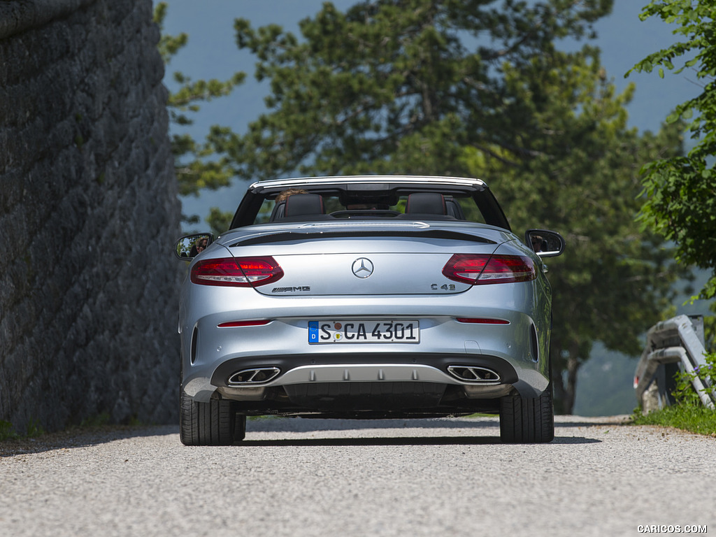 2017 Mercedes-AMG C43 Cabriolet - Rear