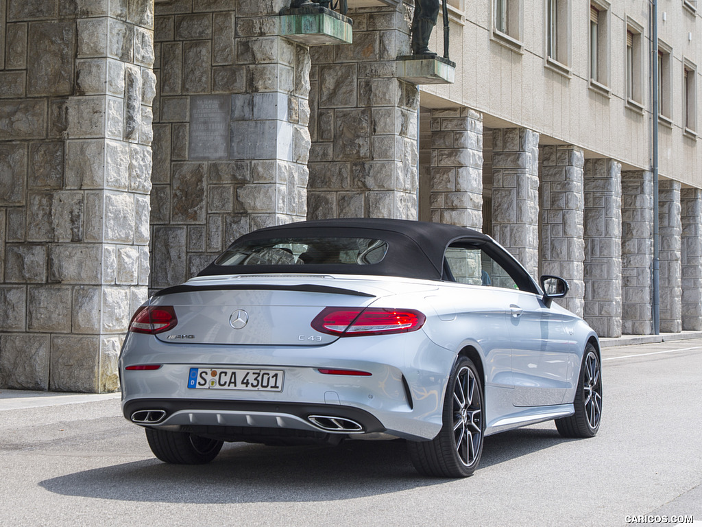 2017 Mercedes-AMG C43 Cabriolet - Rear