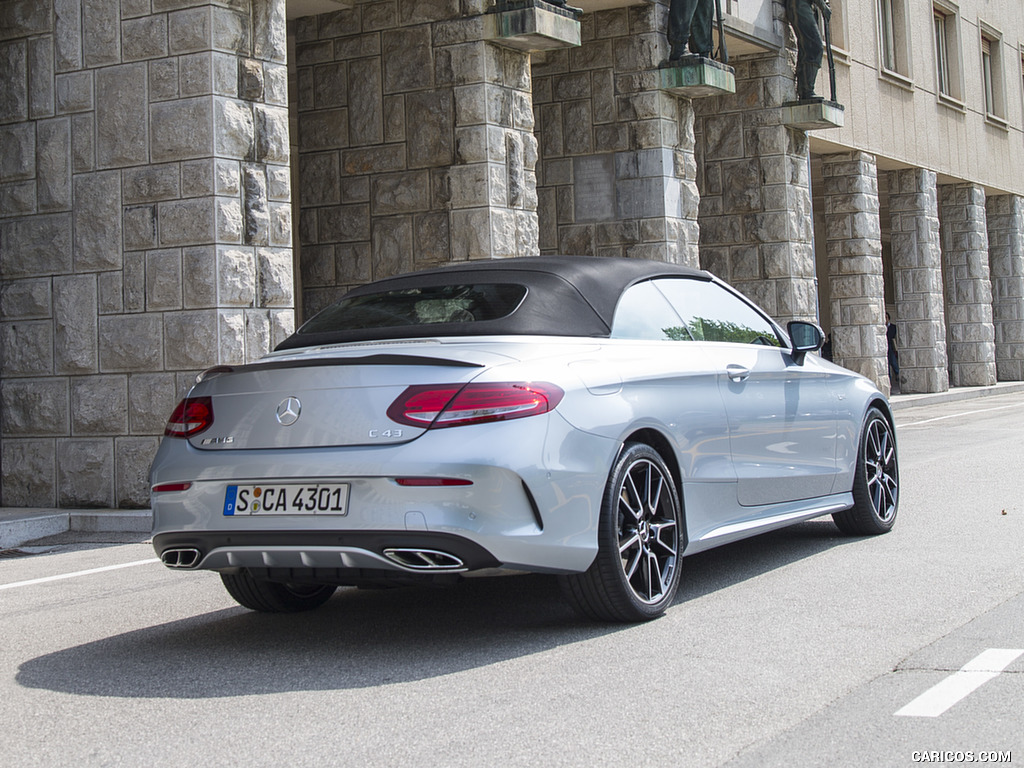 2017 Mercedes-AMG C43 Cabriolet - Rear