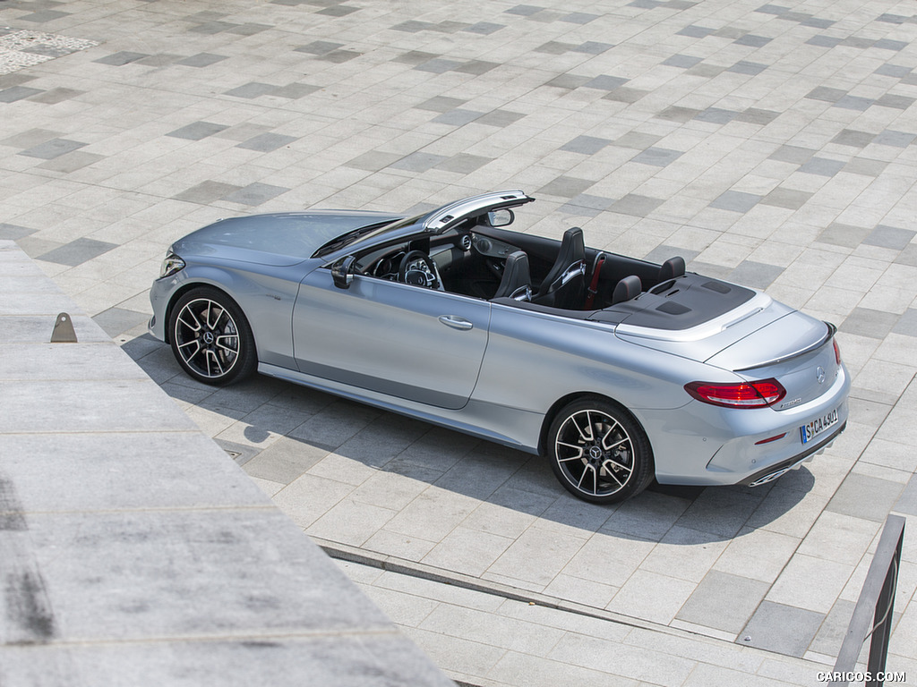 2017 Mercedes-AMG C43 Cabriolet - Rear Three-Quarter