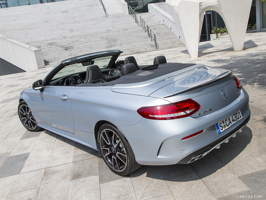 2017 Mercedes-AMG C43 Cabriolet - Rear Three-Quarter