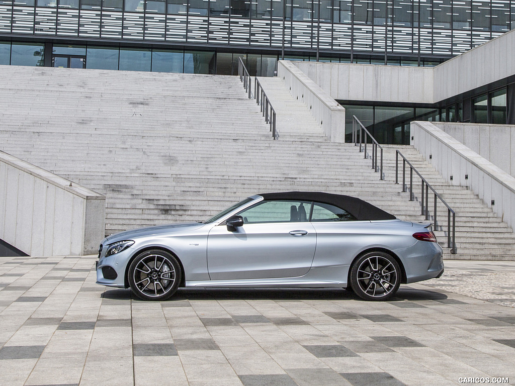 2017 Mercedes-AMG C43 Cabriolet - Side