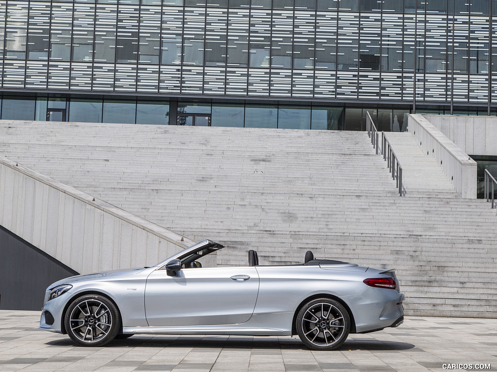 2017 Mercedes-AMG C43 Cabriolet - Side