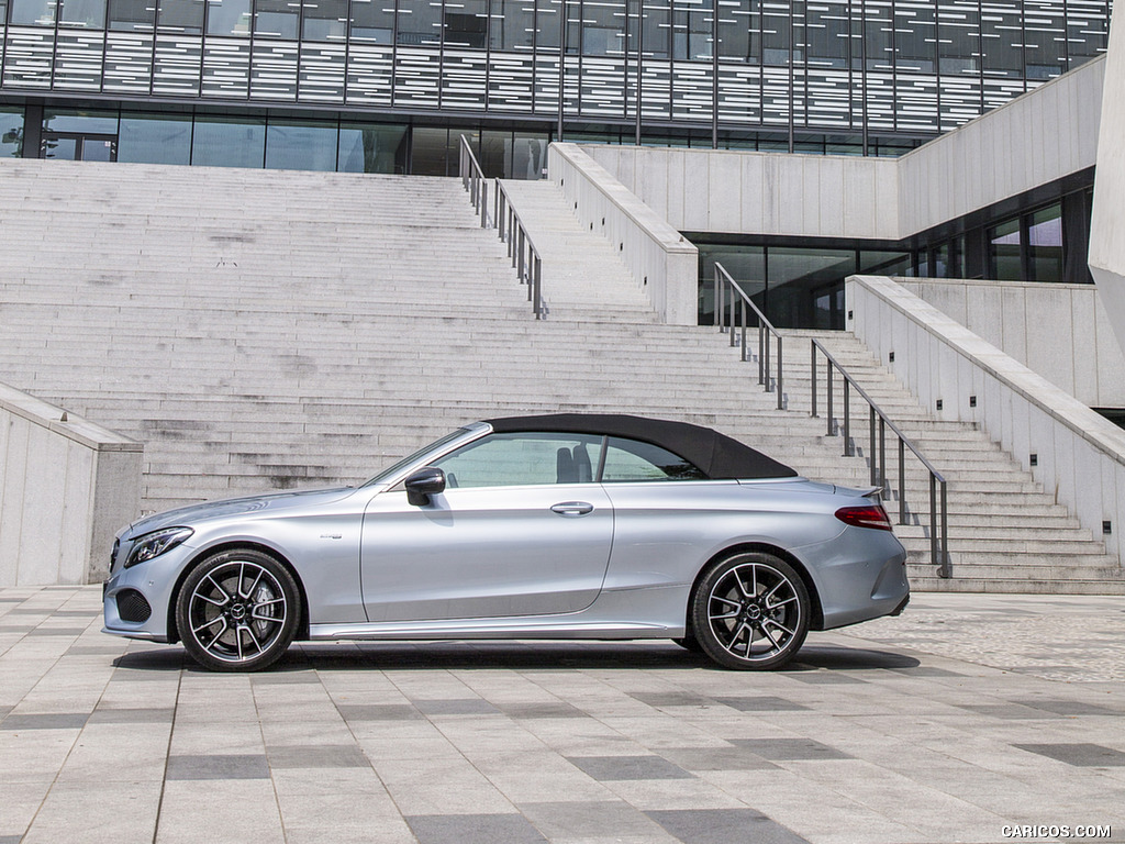 2017 Mercedes-AMG C43 Cabriolet - Side