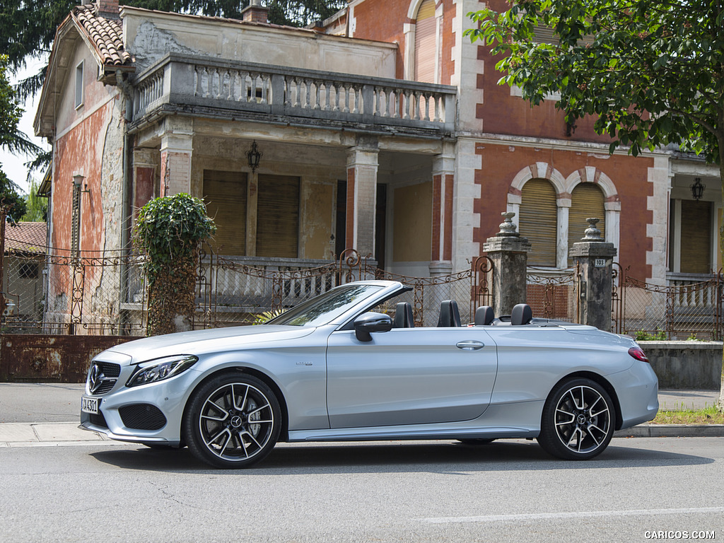 2017 Mercedes-AMG C43 Cabriolet - Side