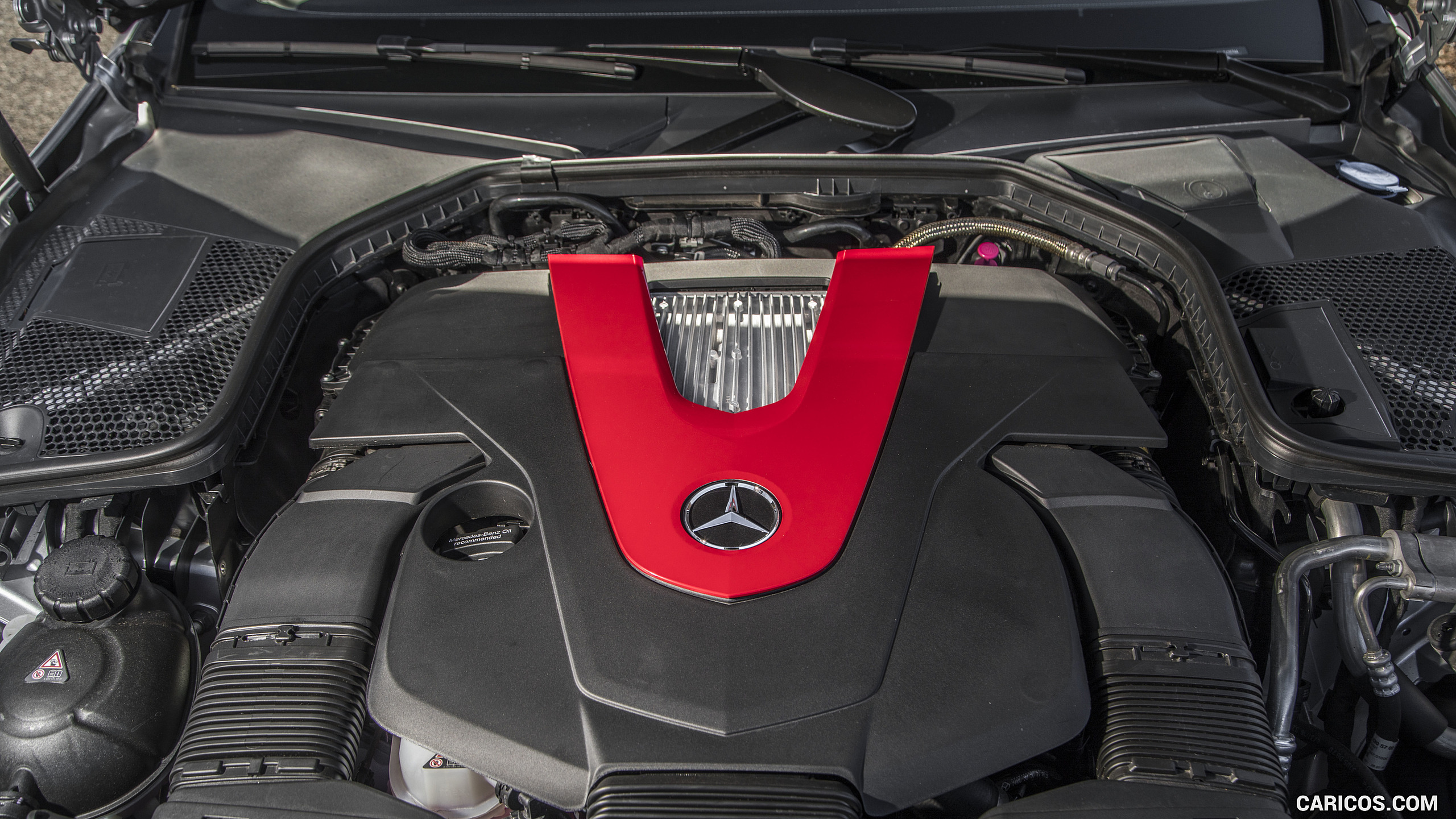 2017 Mercedes-AMG C43 Coupe (US-Spec) - Engine, #25 of 38