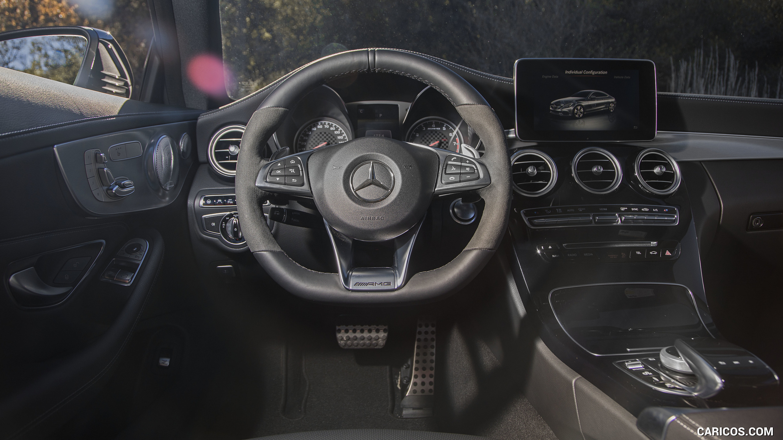 2017 Mercedes-AMG C43 Coupe (US-Spec) - Interior, Cockpit, #30 of 38