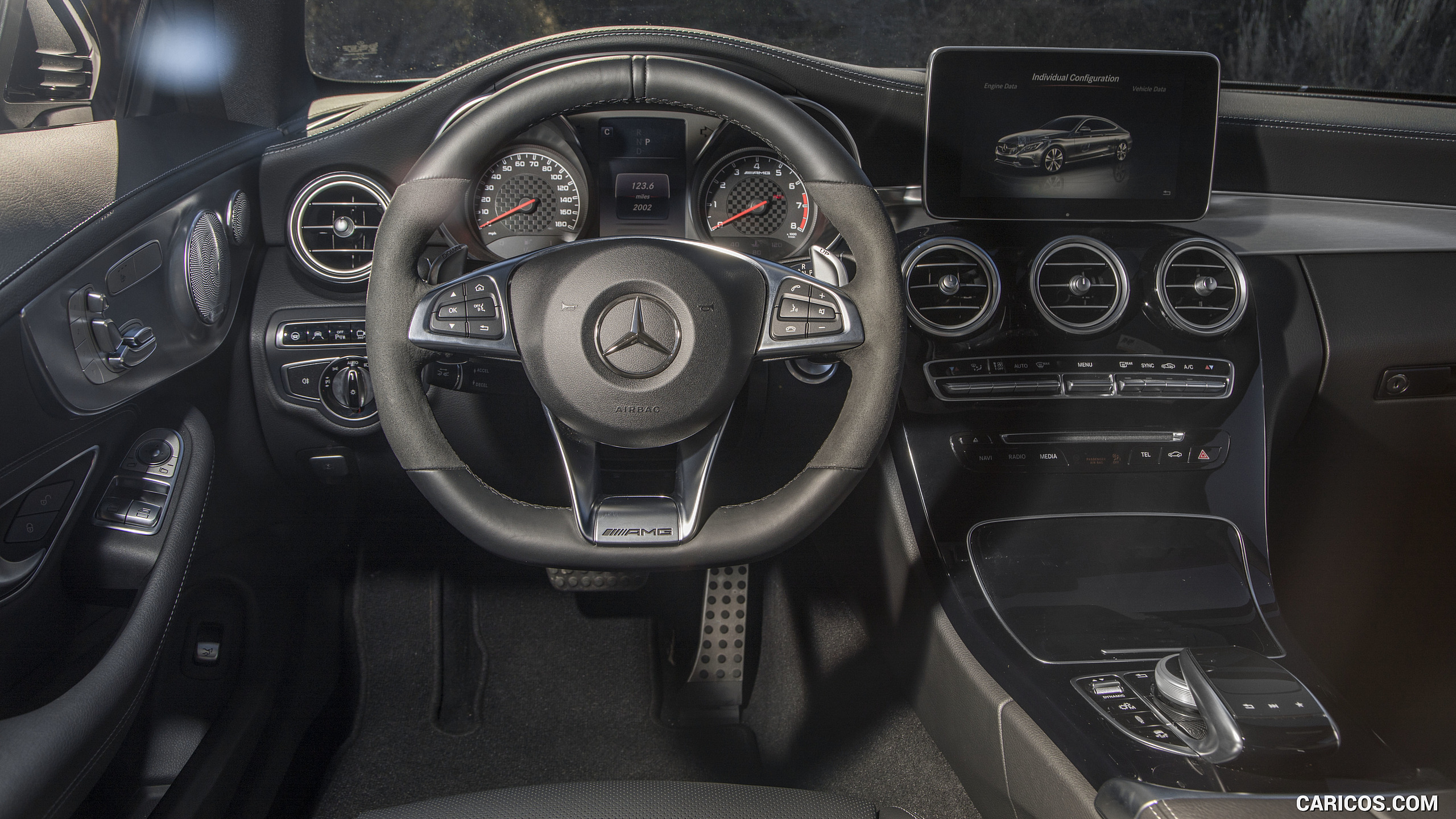 2017 Mercedes-AMG C43 Coupe (US-Spec) - Interior, Cockpit, #31 of 38