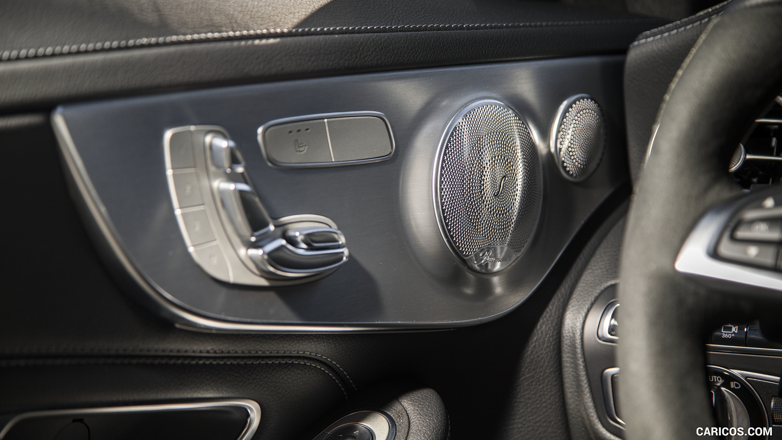 2017 Mercedes-AMG C43 Coupe (US-Spec) - Interior, Controls, #35 of 38
