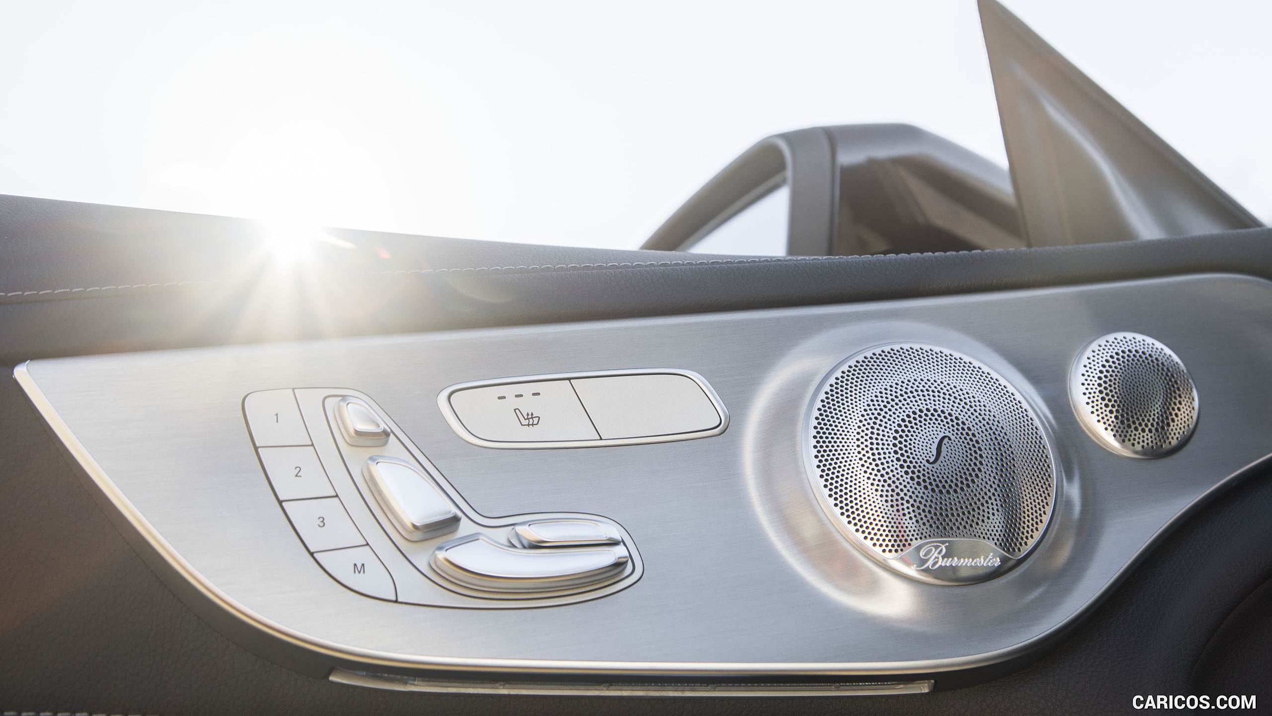 2017 Mercedes-AMG C43 Coupe (US-Spec) - Interior, Controls, #36 of 38