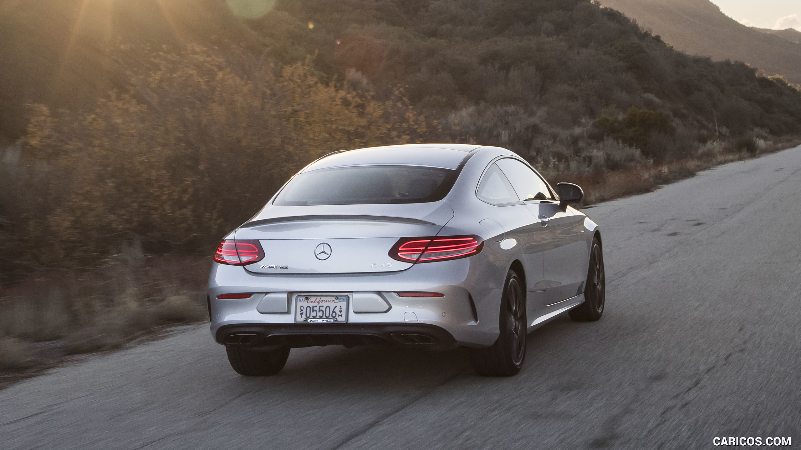 2017 Mercedes-AMG C43 Coupe (US-Spec) - Rear, #7 of 38