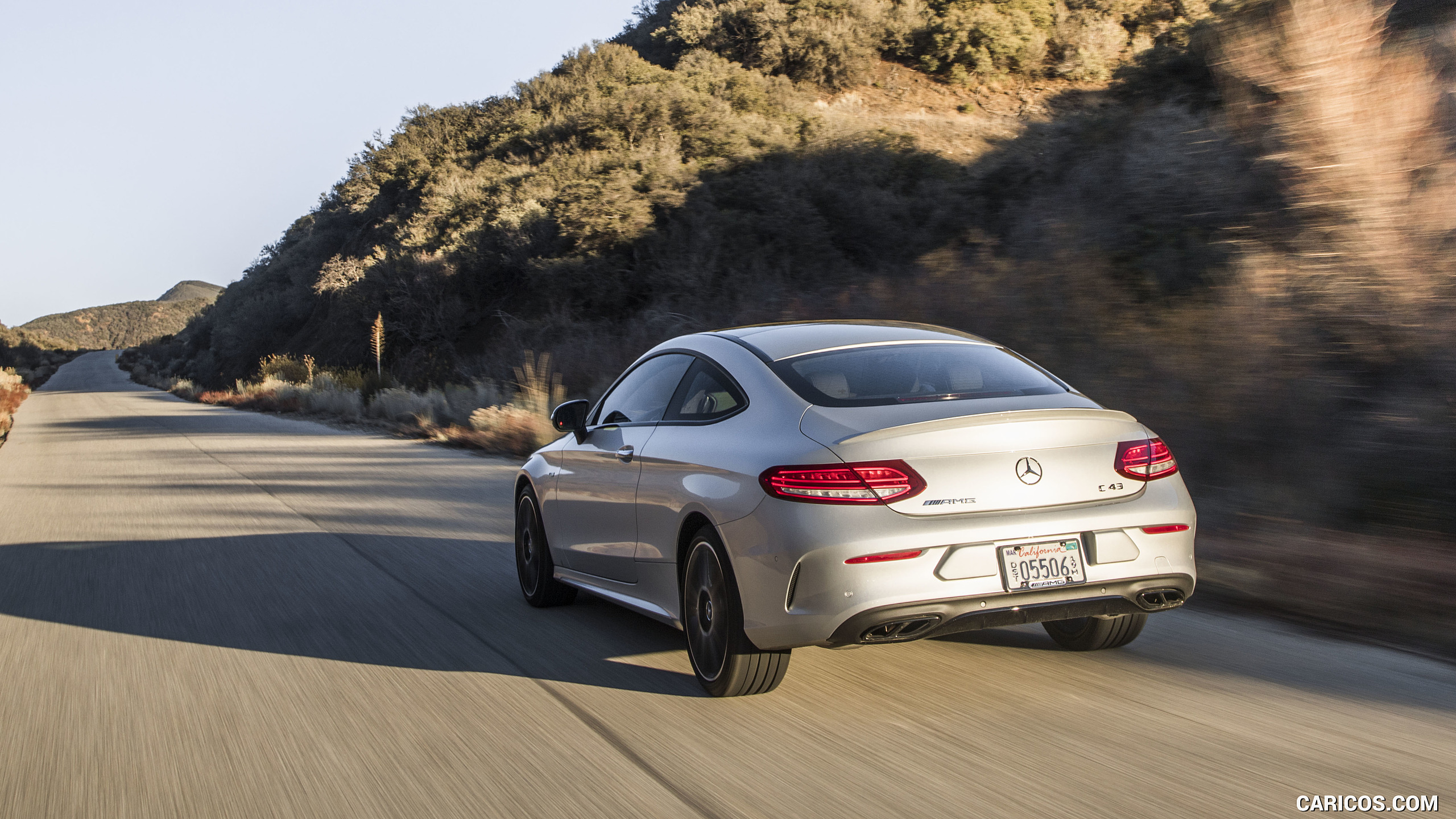 2017 Mercedes-AMG C43 Coupe (US-Spec) - Rear, #8 of 38