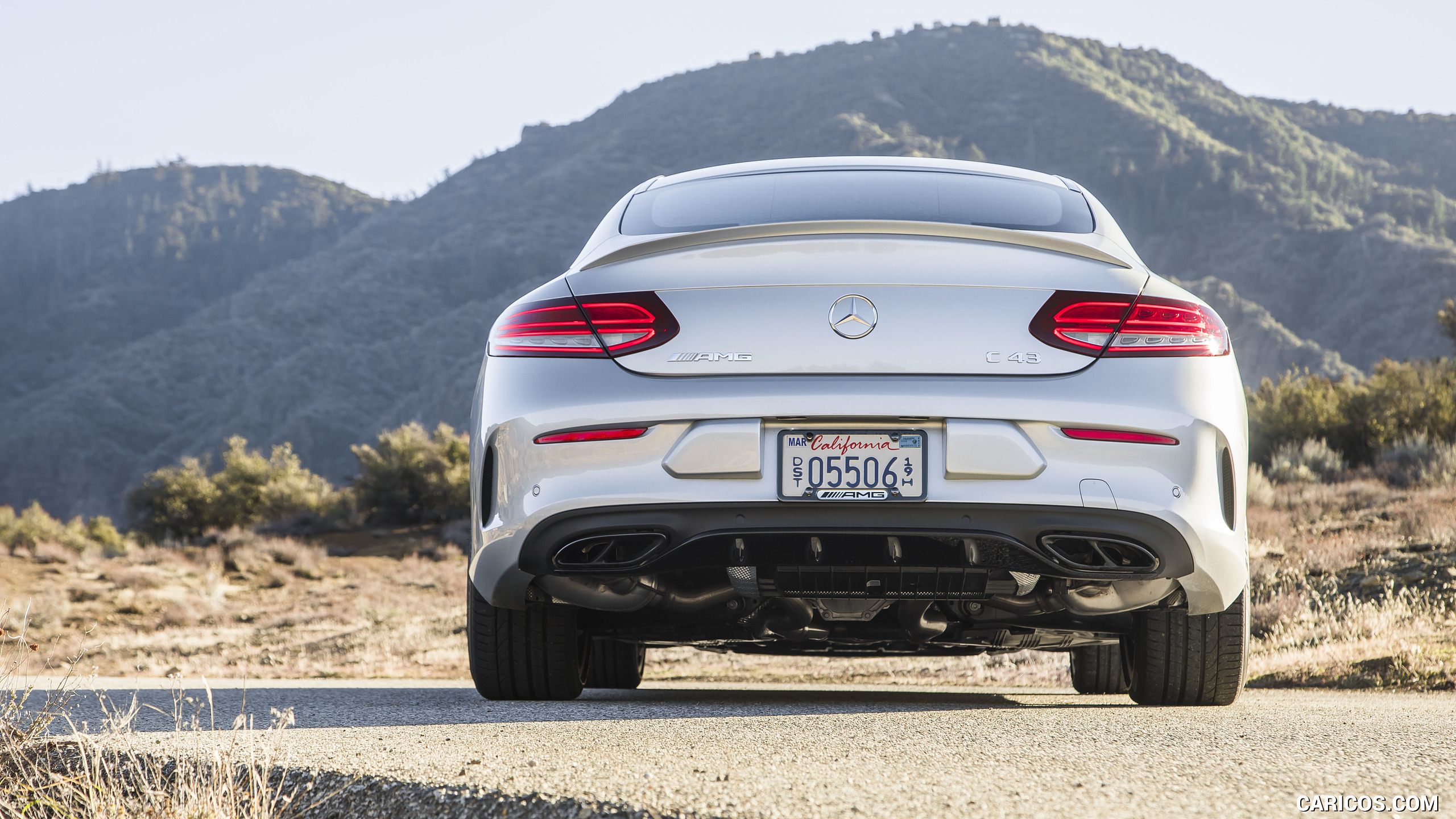 2017 Mercedes-AMG C43 Coupe (US-Spec) - Rear, #16 of 38