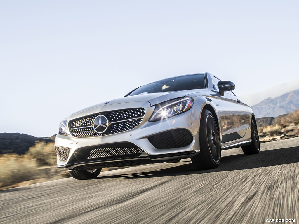 2017 Mercedes-AMG C43 Coupe (US-Spec) - Front