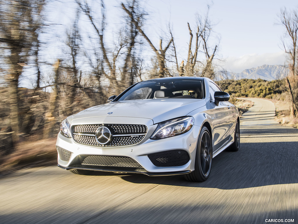 2017 Mercedes-AMG C43 Coupe (US-Spec) - Front