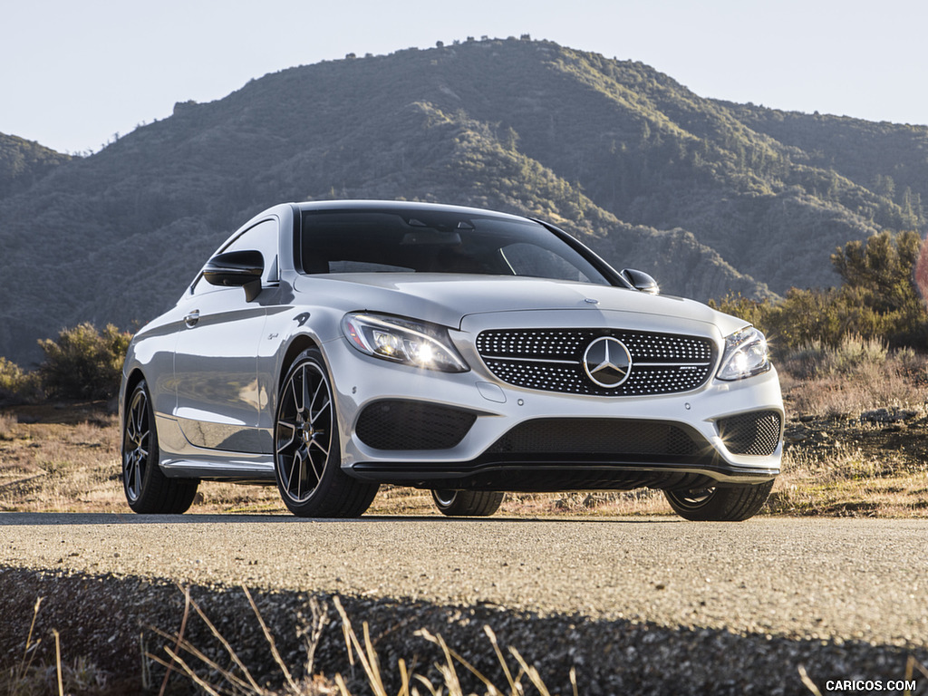 2017 Mercedes-AMG C43 Coupe (US-Spec) - Front