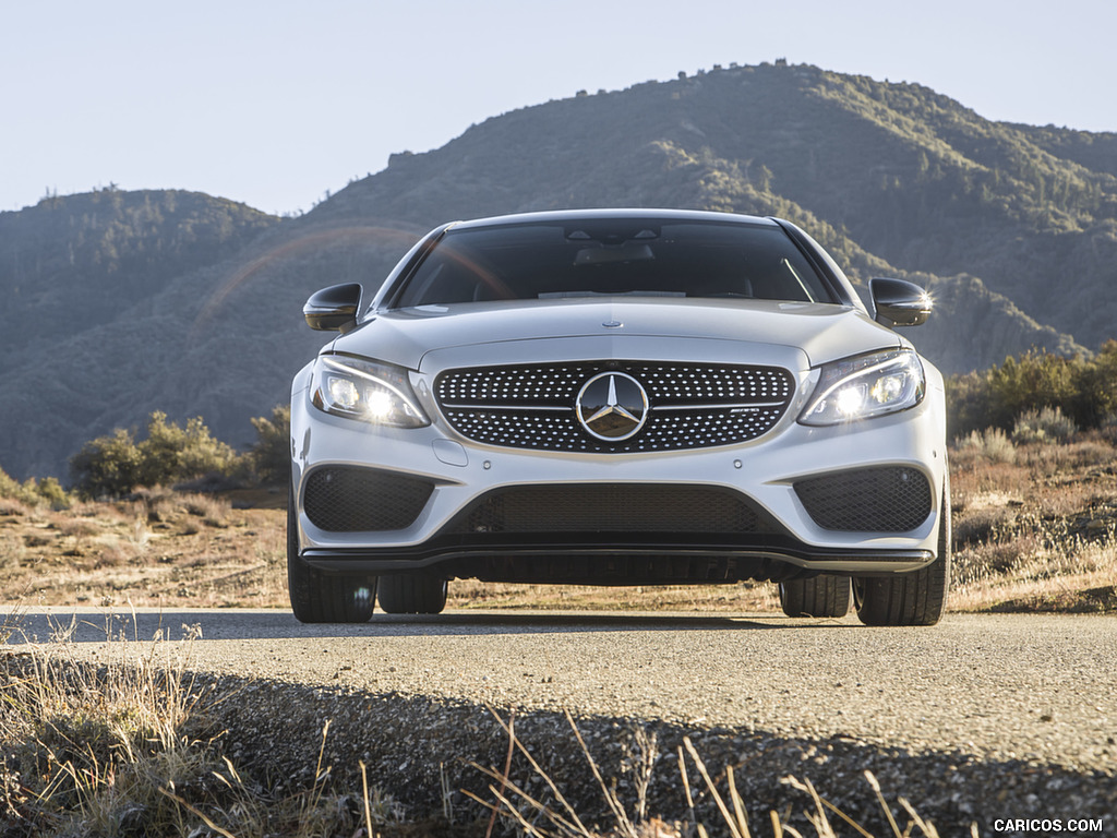 2017 Mercedes-AMG C43 Coupe (US-Spec) - Front