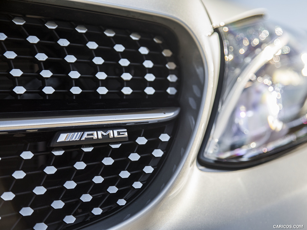 2017 Mercedes-AMG C43 Coupe (US-Spec) - Grille