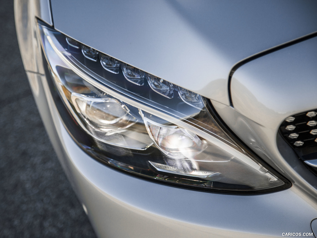 2017 Mercedes-AMG C43 Coupe (US-Spec) - Headlight