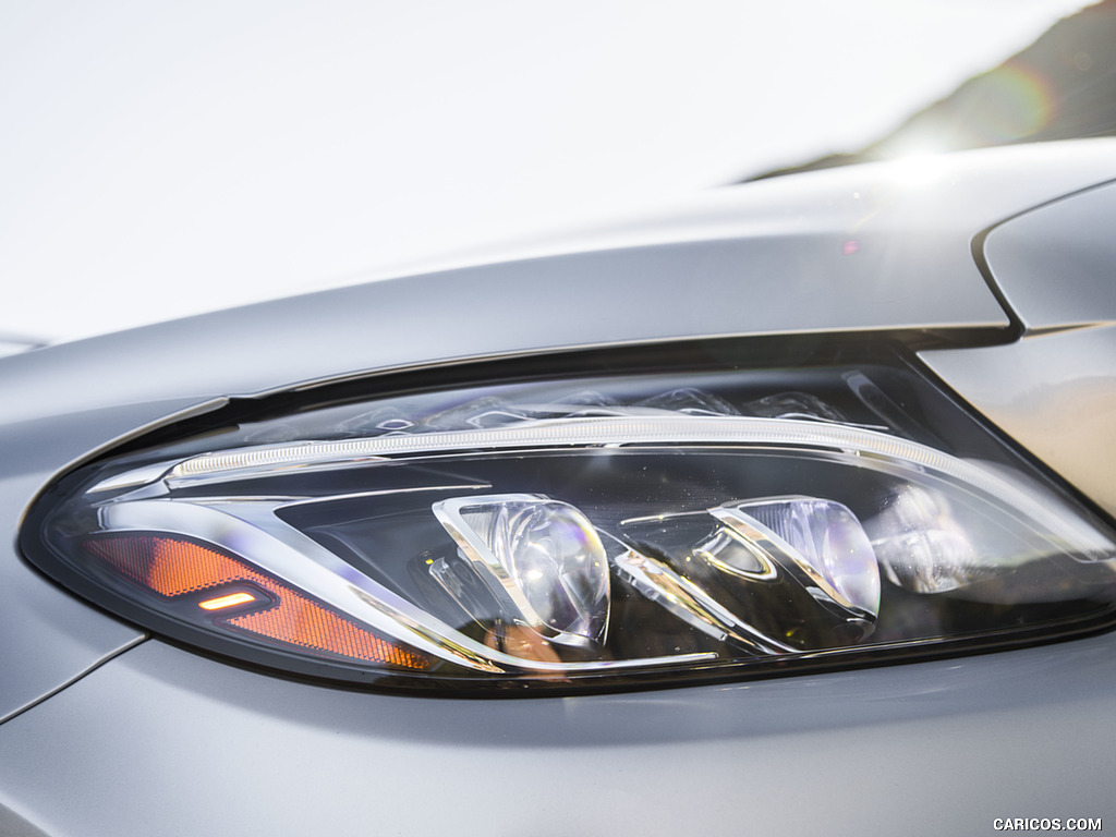 2017 Mercedes-AMG C43 Coupe (US-Spec) - Headlight