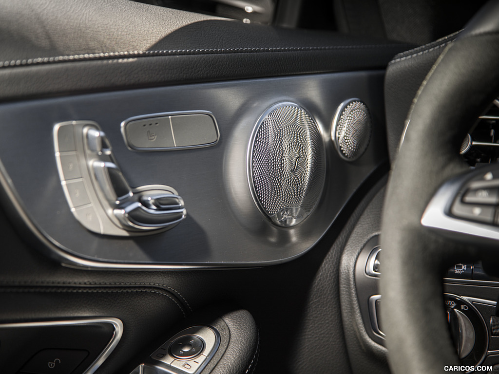 2017 Mercedes-AMG C43 Coupe (US-Spec) - Interior, Controls