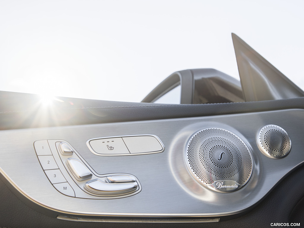 2017 Mercedes-AMG C43 Coupe (US-Spec) - Interior, Controls