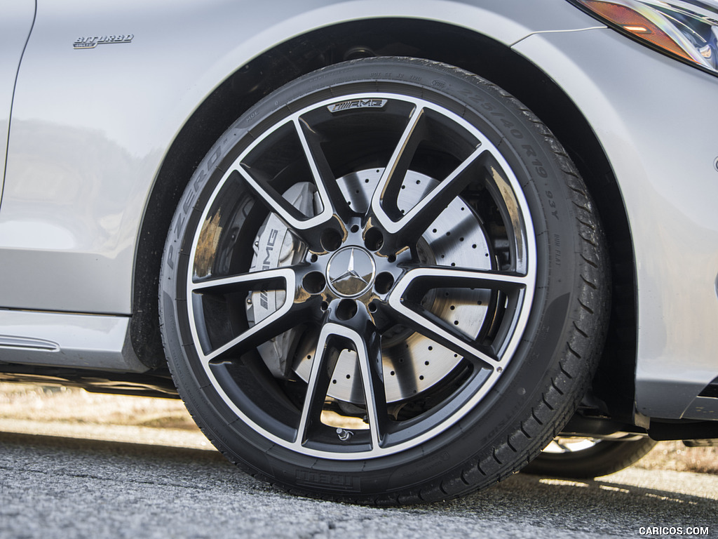 2017 Mercedes-AMG C43 Coupe (US-Spec) - Wheel