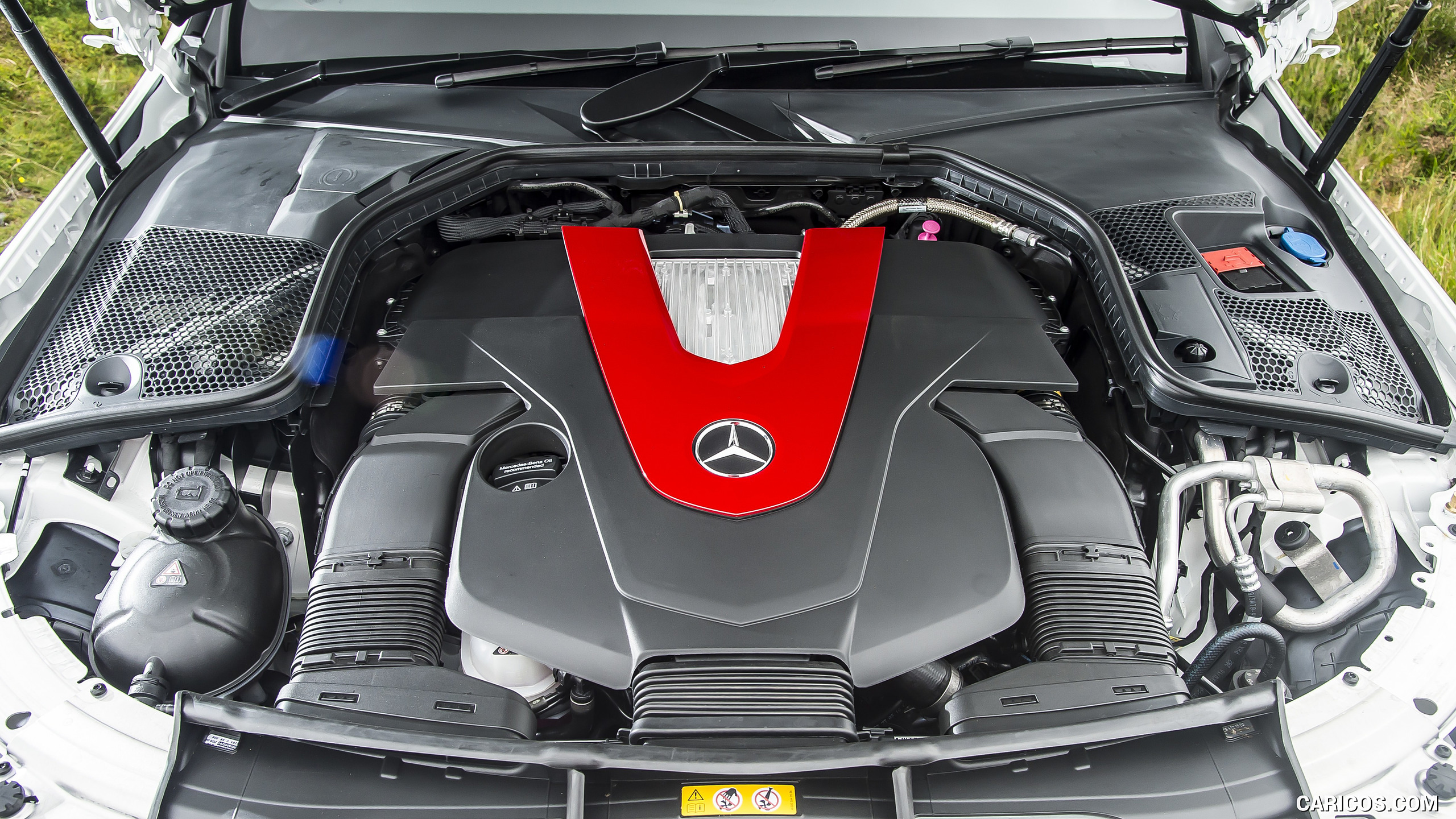 2017 Mercedes-AMG C43 Estate (UK-Spec) - Engine, #44 of 52