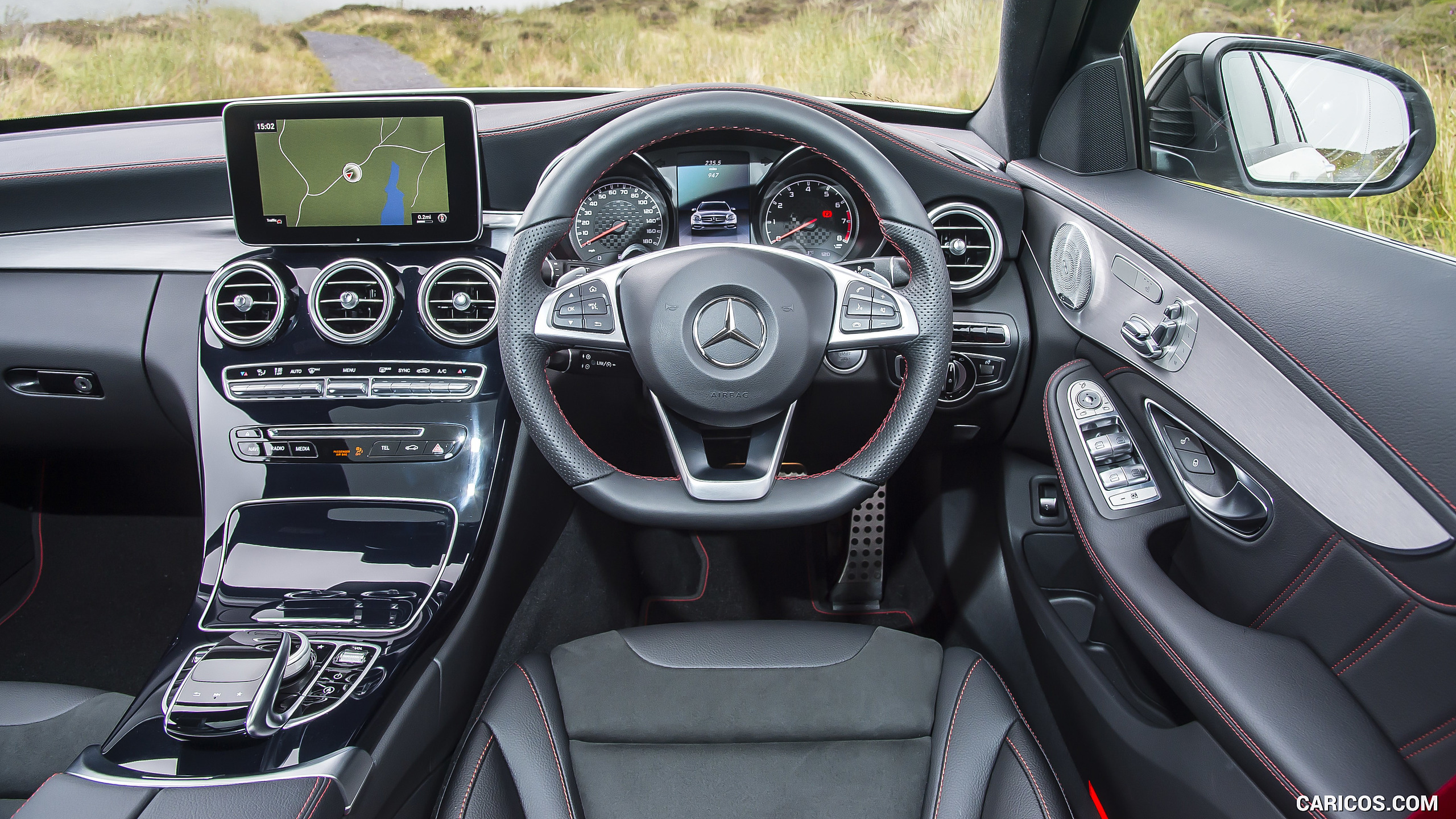 2017 Mercedes-AMG C43 Estate (UK-Spec) - Interior, Cockpit, #49 of 52