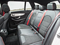2017 Mercedes-AMG C43 Estate (UK-Spec) - Interior, Rear Seats