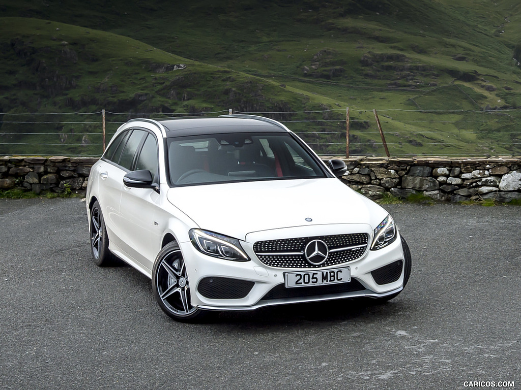 2017 Mercedes-AMG C43 Estate (UK-Spec) - Front