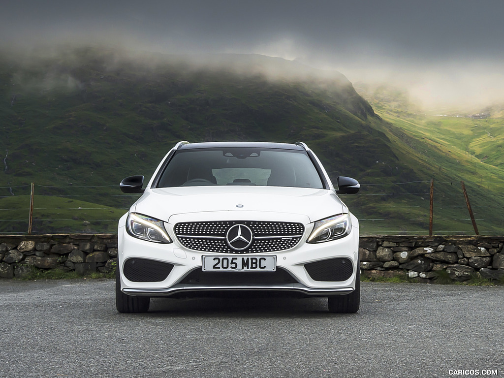 2017 Mercedes-AMG C43 Estate (UK-Spec) - Front