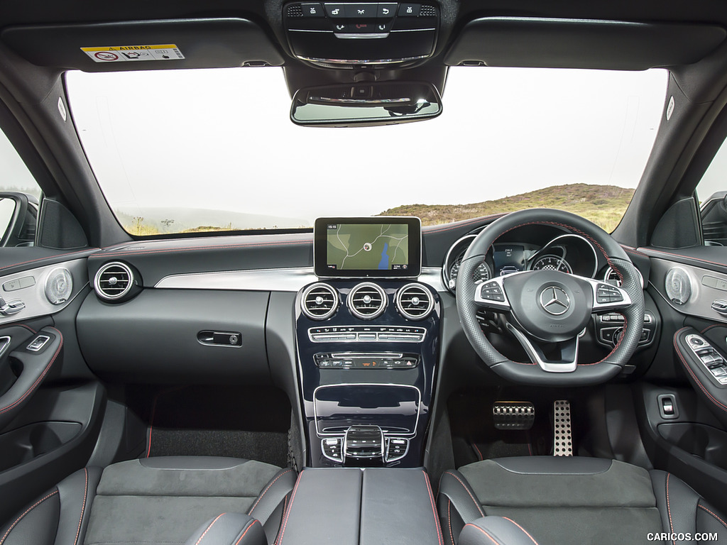 2017 Mercedes-AMG C43 Estate (UK-Spec) - Interior, Cockpit