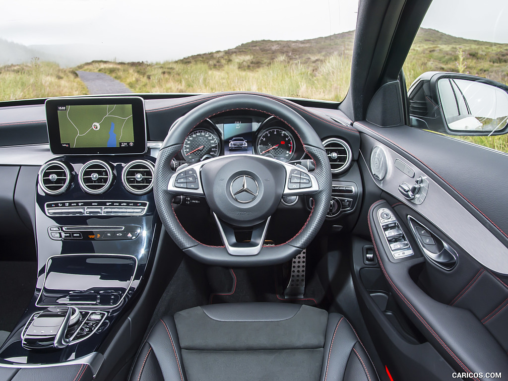 2017 Mercedes-AMG C43 Estate (UK-Spec) - Interior, Cockpit