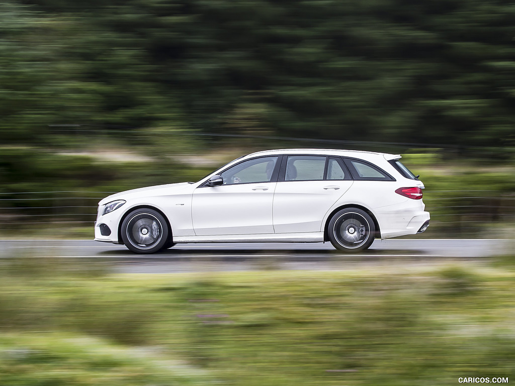 2017 Mercedes-AMG C43 Estate (UK-Spec) - Side