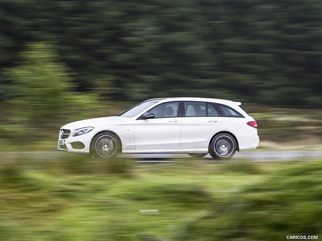 2017 Mercedes-AMG C43 Estate (UK-Spec) - Side