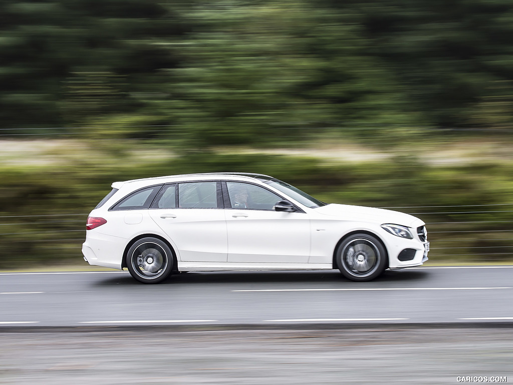 2017 Mercedes-AMG C43 Estate (UK-Spec) - Side