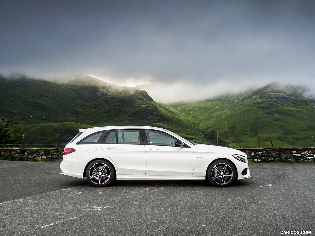 2017 Mercedes-AMG C43 Estate (UK-Spec) - Side