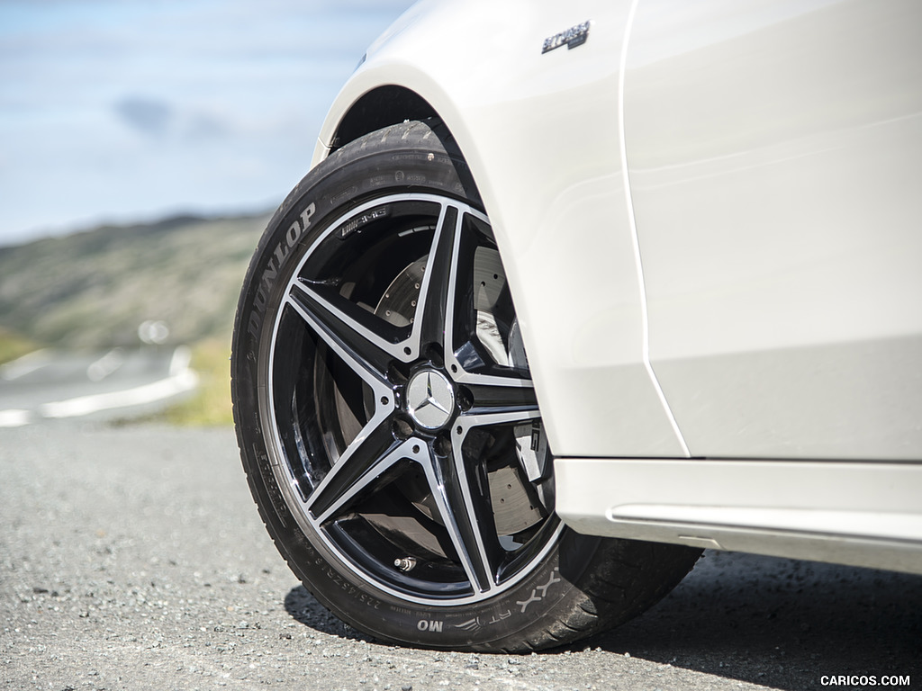 2017 Mercedes-AMG C43 Estate (UK-Spec) - Wheel