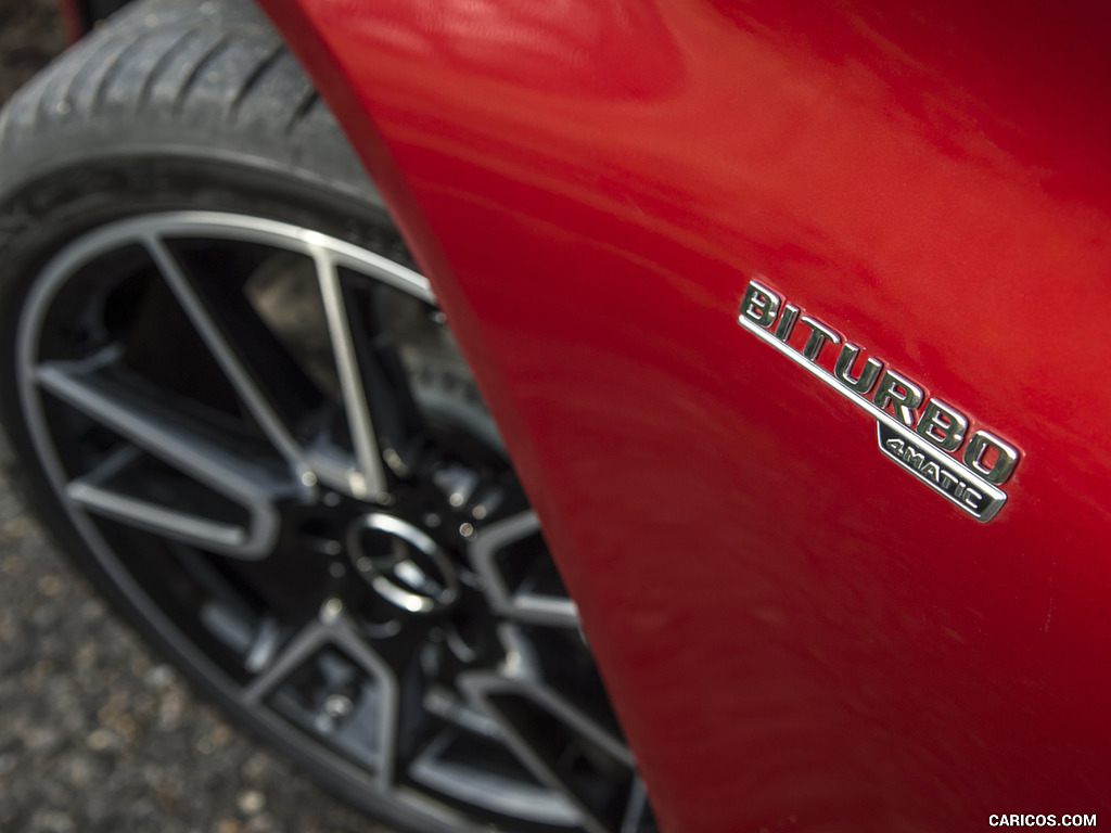 2017 Mercedes-AMG C43 Saloon (UK-Spec) - Detail