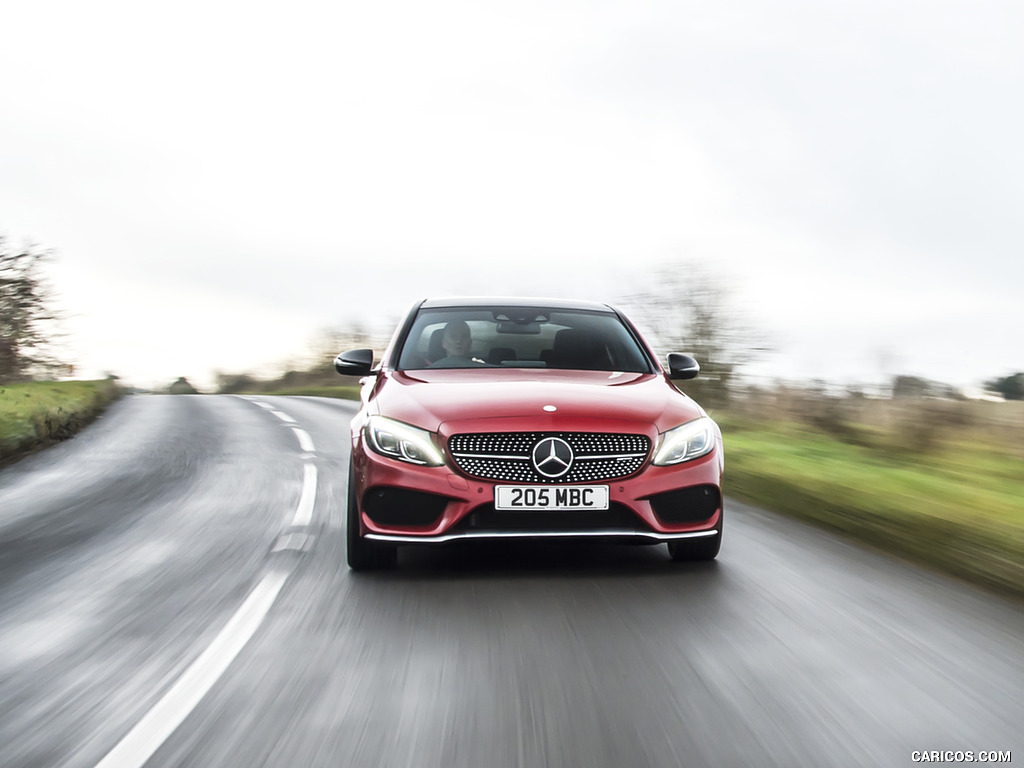 2017 Mercedes-AMG C43 Saloon (UK-Spec) - Front