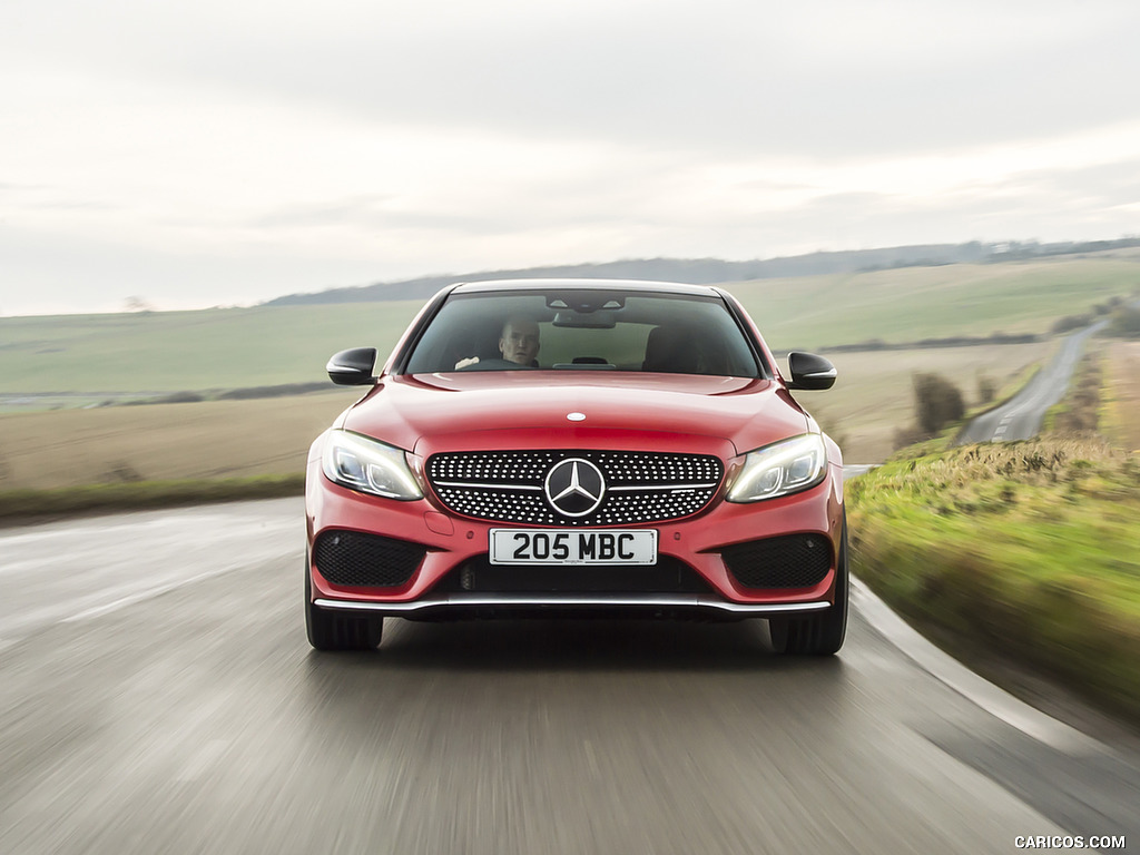 2017 Mercedes-AMG C43 Saloon (UK-Spec) - Front