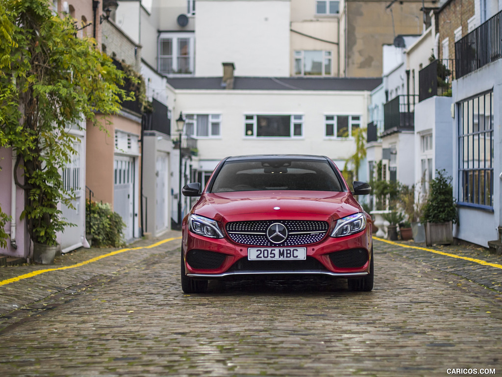 2017 Mercedes-AMG C43 Saloon (UK-Spec) - Front