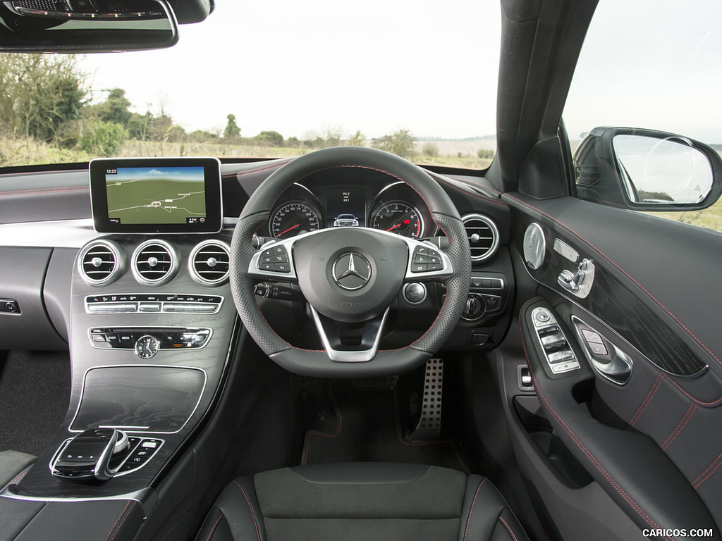 2017 Mercedes-AMG C43 Saloon (UK-Spec) - Interior, Cockpit