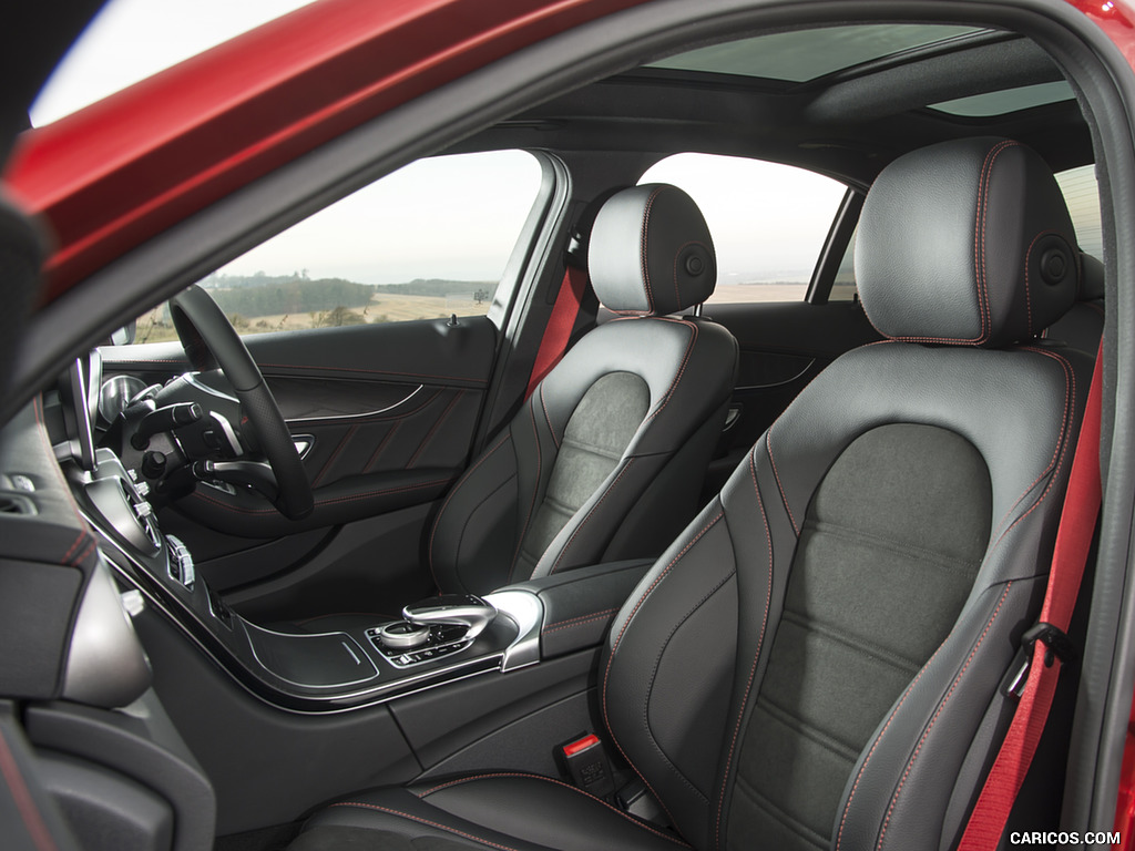 2017 Mercedes-AMG C43 Saloon (UK-Spec) - Interior, Front Seats