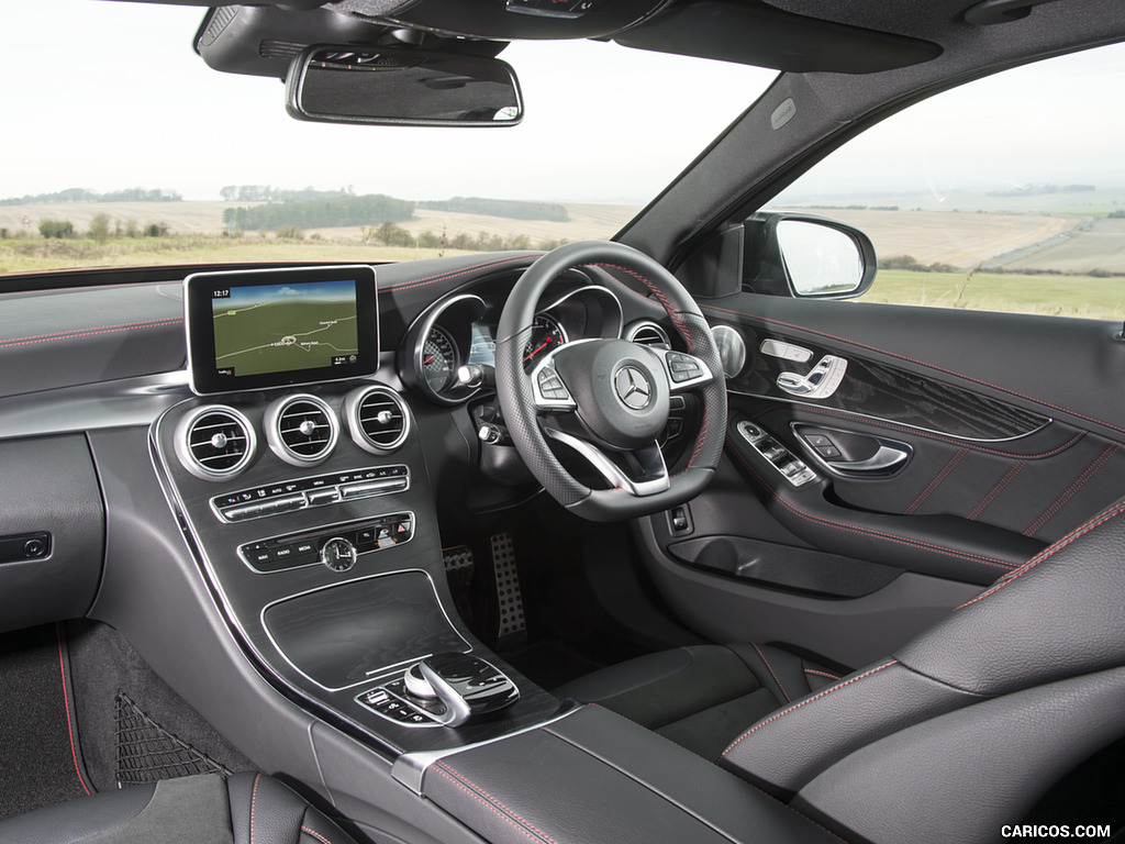 2017 Mercedes-AMG C43 Saloon (UK-Spec) - Interior