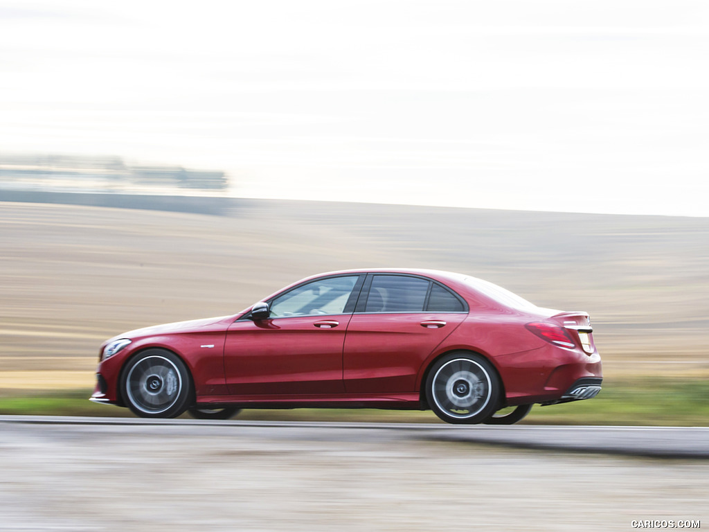 2017 Mercedes-AMG C43 Saloon (UK-Spec) - Side